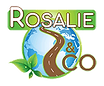 Logo de l'entreprise rosalie and co, spécialisée dans la location de vélos électriques et activités en plein air.